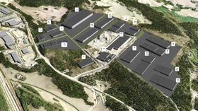 Næringspark Øst består av 1200 mål med aktører som Nille, Oluf Lorentzen, DHL, og Raypak, mens Vinmonopolet, Alna Margarinfabrikk og Kaffefabrikken er på vei inn - og nå også IKEA.