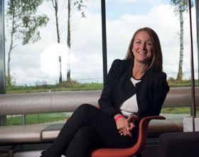 STOLT: Jannica Landmark-Rosén, direktør på Clarion Hotel & Congress Oslo Airport.