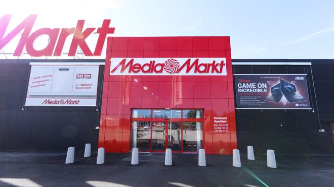 MEDIAMARKT SATSER VIDERE I SVERIGE