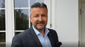 OVERRASKET: Scandic-direktør Svein Arild Steen-Mevold sier momsøkningen kom fryktelig overraskende.