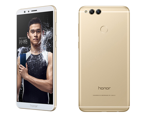 Huawei Honor 7X.