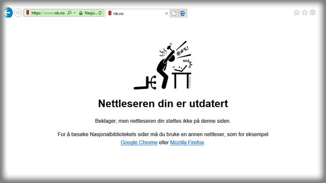 Nasjonalbiblioteket beklager «politisk ukorrekt» plakat