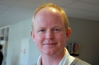 Lars Haltbrekken sitter i energi- og miljøkomiteen på stortinget for SV.