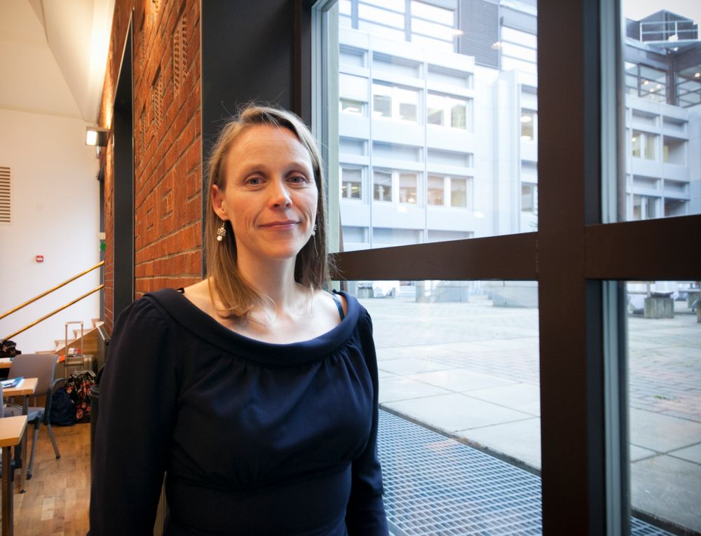 – Vi vet at det er de store bedriftene som er best på opplæring internt. Det er ikke alle bedrifter som kan bygge opp Equinor University, for eksempel, sier president Lise Randeberg i Tekna.