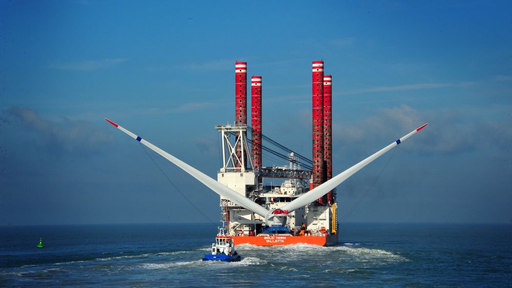 Fred. Olsen Windcarrier har mye å gjøre i hele Nordsjøbassenget. Men i Norge har det hittil vært få oppdrag med å sette opp havvind.