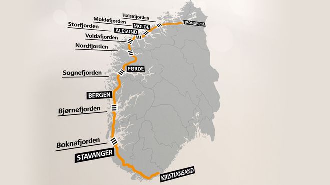 Ferjefri E39 kan bli utsatt i ytterligere 17 år