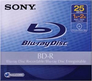 Sony BLU-RAY DISK NS