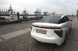 Toyota Mirai.