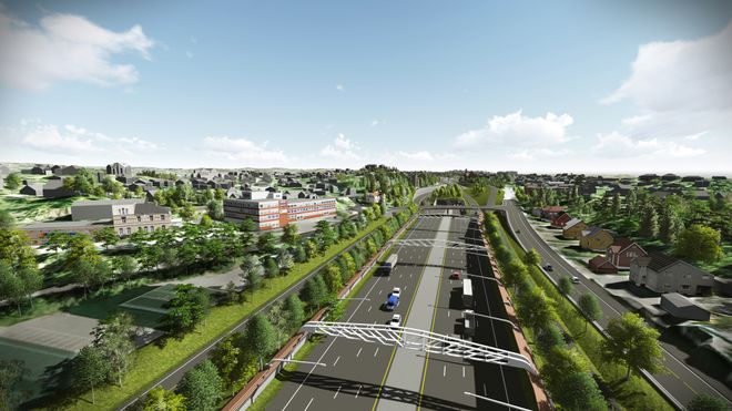 Disse vil planlegge E18 Vestkorridoren