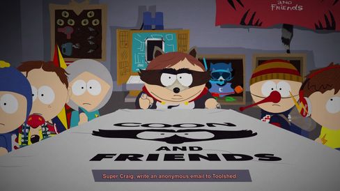 Coon and Friends.