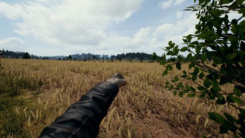 Opne områder er eit mareritt i PUBG.