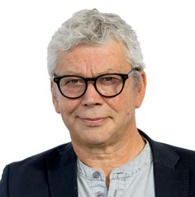 Ansvarlig redaktør Kristian Skullerud i Gudbrandsdølen Dagningen.