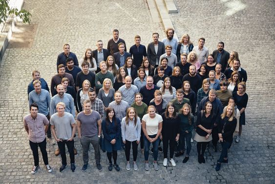 Starcom-gjengen - her fotografert i 2016. Siden den gang har de blitt enda flere.