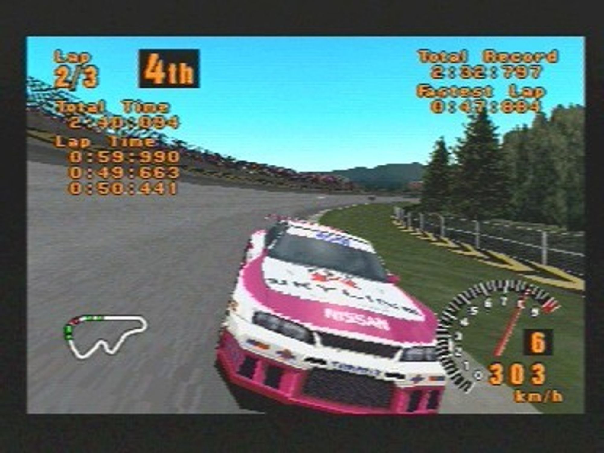 Gran Turismo. Mye har skjedd siden 1997.