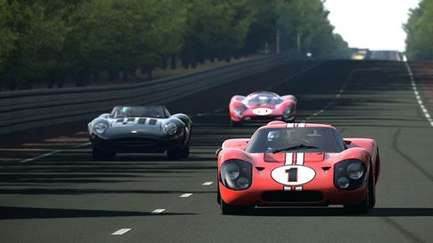 GT5 ankom PlayStation 3 med massevis av innhold.