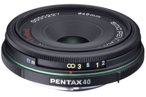 Pentax smc DA 40mm F2.8 Limited