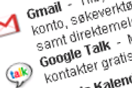 Google oppgraderer kontorpakke