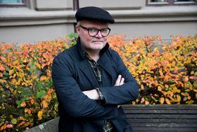 Journalist og forfatter Lars Backe Madsen.