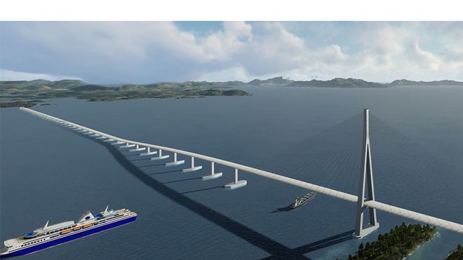 Statens vegvesen anbefaler flytebru over Bjørnafjorden