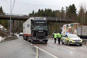 YNDET STED FOR FART: E18 Svartskogtoppen er et sted hvor det er mye fart og mange kontroller. Det hindrer ikke førere å kjøre for fort gang på gang.
