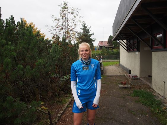 KLAR FOR LANDSLAGET: Ina Gausdal er klar for landslaget, en debut som mange har ventet på lenge!