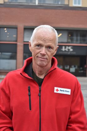 NY PRESIDENT: Robert Mood som bor på Kolbotn, er ny president i Norges Røde Kors.
