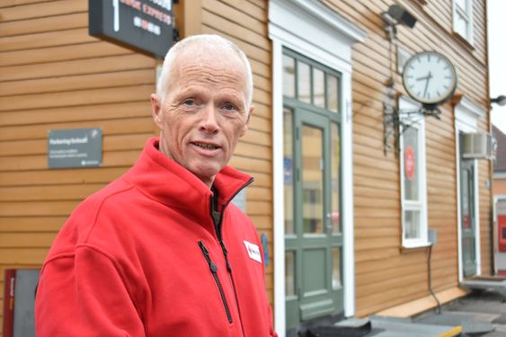 UBETALT FULLTIDSJOBB: – Det er til tider en ubetalt fulltidsjobb. Noen ganger jobber jeg 12-14 timer i døgnet, sider den ferske presidenten.
