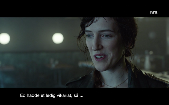 Skjermbilde fra NRK.