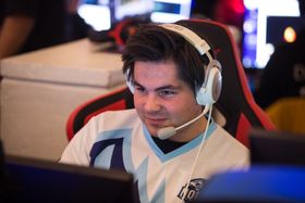 En fornøyd «Cromen» under Copenhagen Games 2017.