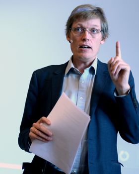 Jens Barland, førsteamanuensis ved NTNU.