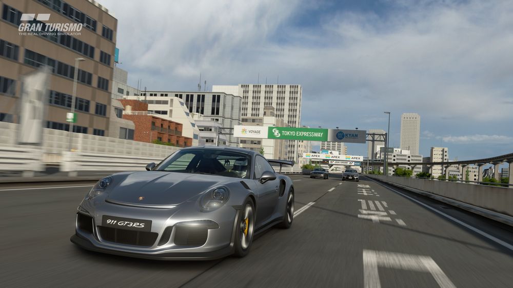 Grafikken i Gran Turismo Sport er i en klasse for seg selv.