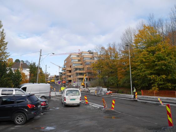 UTBYGGING: ~ Vi har tatt mye lærdom fra Ormerudveien, sier de to.