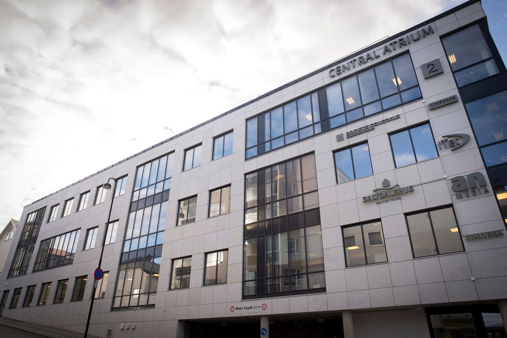 Avisa Nordland sine lokaler i Bodø sentrum.