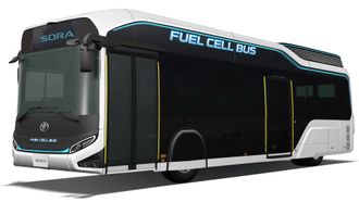 Toyota lanserer ny hydrogenbuss-konseptet Sora, mens den ferdige versjonen kommer for salg neste år.