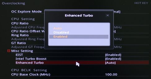 Er ekstra turbo ekstraservice?
