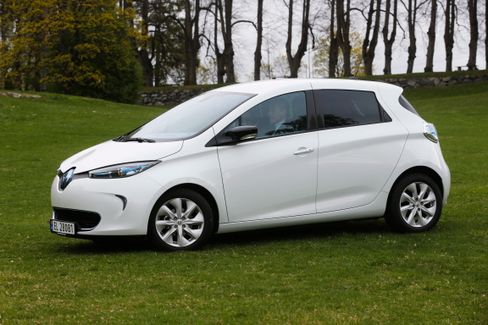 Renault Zoe.