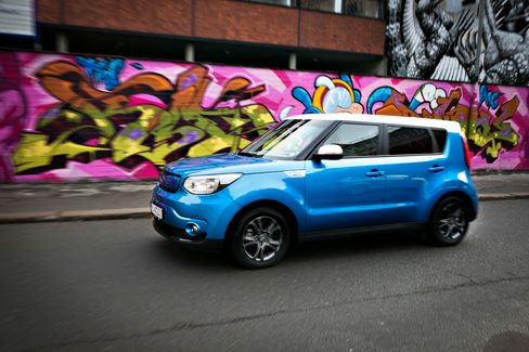 Kia Soul Electric.