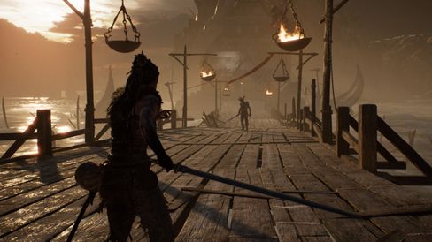 Hellblade: Senua's Sacrifice.