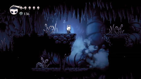 Hollow Knight.