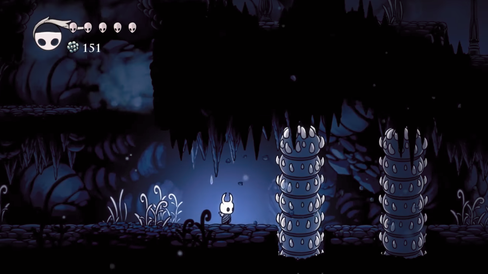 Hollow Knight.