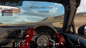 Du får mye ut av cockpit-vinkelen.