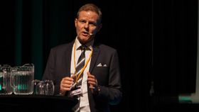 Administrerende direktør i NHO Logistikk og Transport åpnet årets Transport & Logistikk-konferanse på Gardermoen.