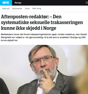 Fra NRK mandag kveld.