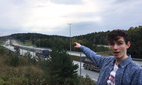 UNG DOKUMENTARSKAPER: Peder Blümlein har gjort et grundig stykke arbeide i sin dokumentar om Taraldrud.