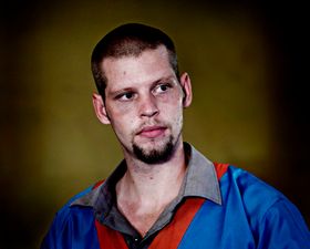 I 2014: Joshua French i fengselet i Kongo.