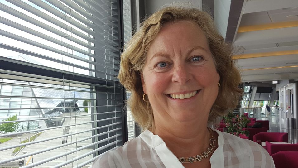 Det er all grunn til å smile for norgessjef Berit Svendsen i Telenor. Hun og de mange kollegene i Telenor Norge fortsetter å levere knallsterke tall.