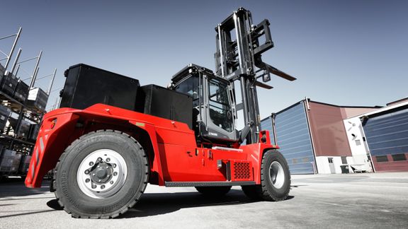 Først med elektriske stortrucker