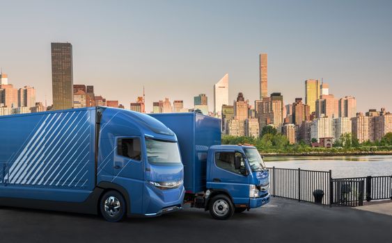 E-FUSO Vision One E-FUSO Vision One