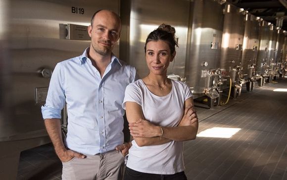 Erwan og Eve Faiveley.