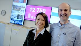 VOKSER: Over 12.000 eksisterende abonnenter, nye kunder og familiebrukere har allerede registrert seg som digitale brukere.